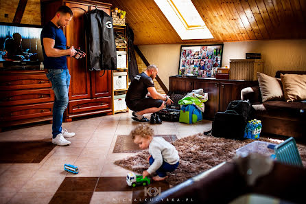 Fotógrafo de casamento Michał Kucyrka (kucyrka). Foto de 31 de julho 2018