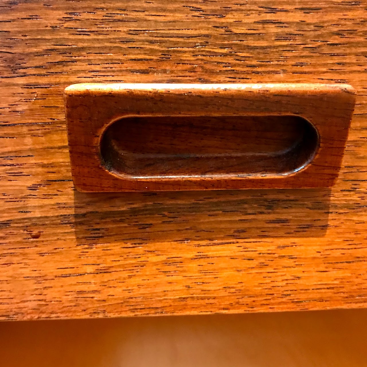 Mid-Century Walnut Secretary Desk