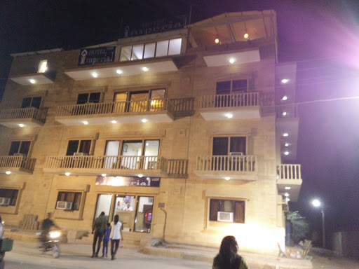 HOTEL IMPERIAL, 1-C V Singh Colony, Opp. District Collectrate, Jaiselmer, Rajasthan 345001, India, Indoor_accommodation, state RJ