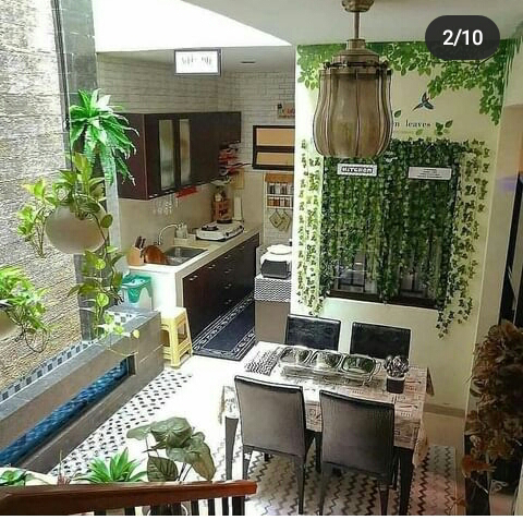 Inspirasi Dapur Idaman Terbaru Konsep Taman - desainer interior indonesia