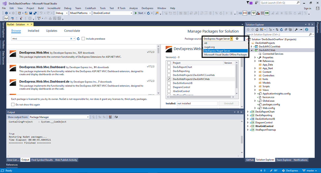 [Using+DevExpress+NuGet+Packages%5B11%5D]