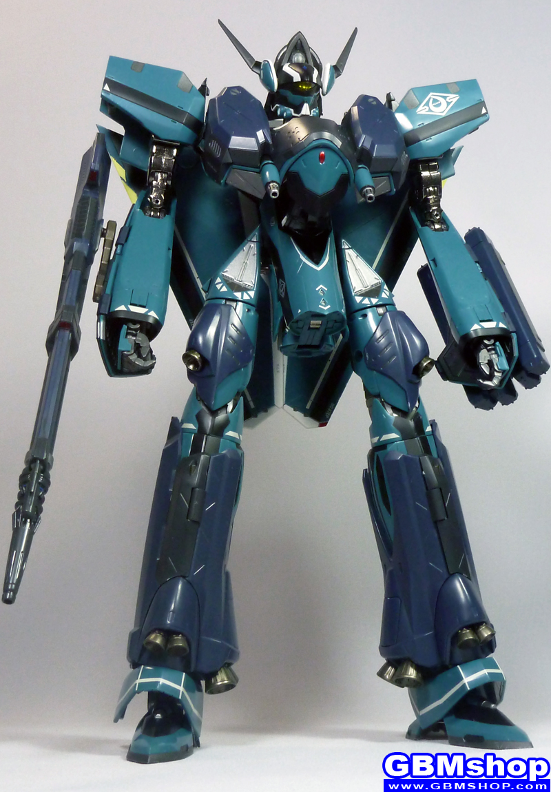 Macross Frontier VF-171 Armored Nightmare Plus General Machine Battroid Mode