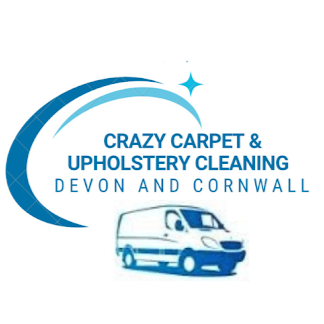 Crazy Carpet & Upholstery Cleaning - Devon & Cornwall logo