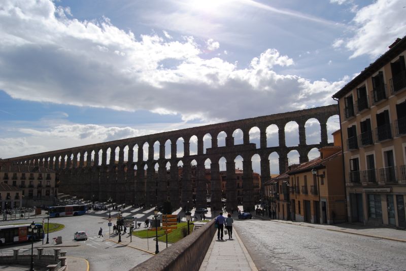 De una escapada a Ávila y Segovia - Blogs de España - 17/10- Segovia y Villacastín: Del Acueducto, el Alcázar y mucho más (60)