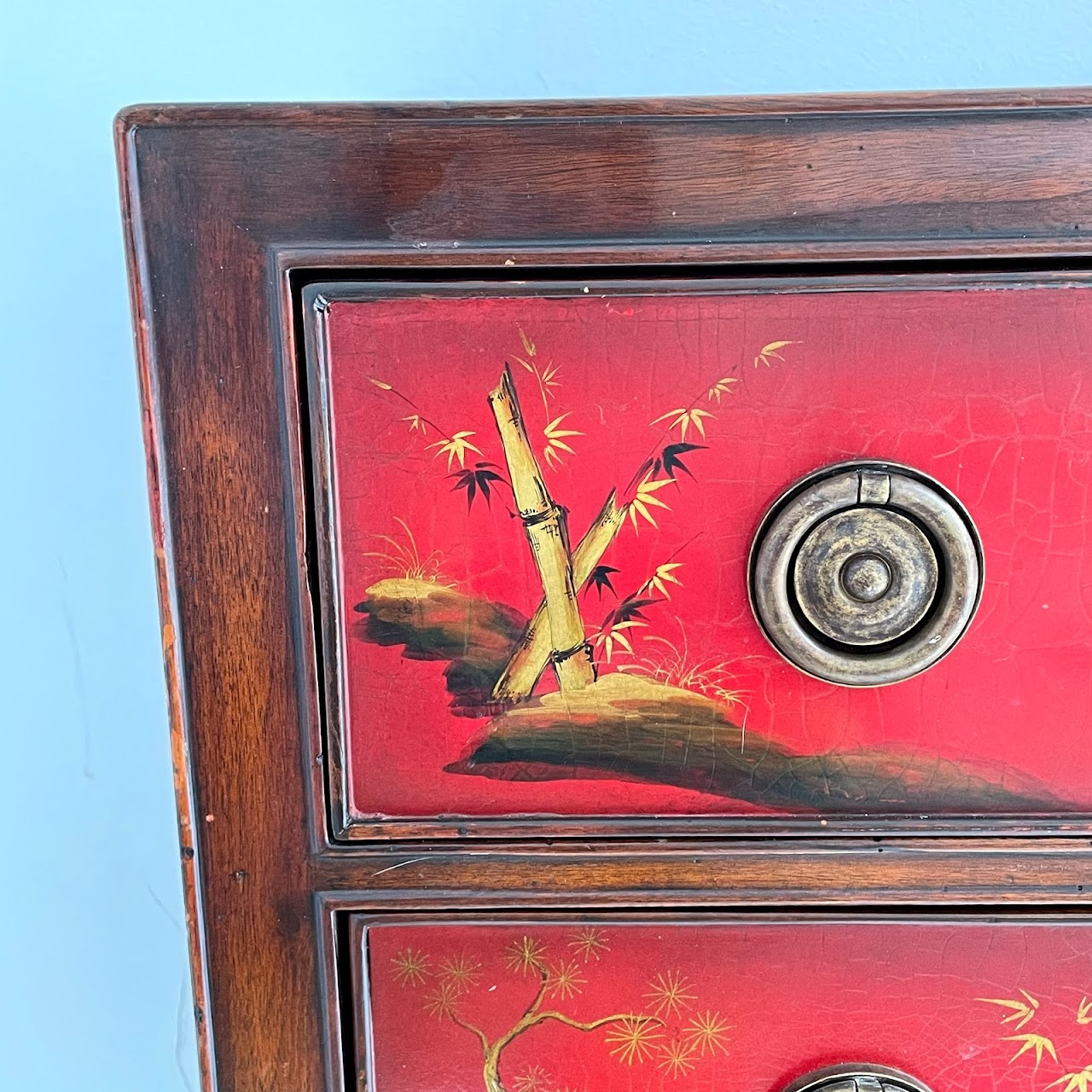 Theodore Alexander Chinoiserie Apothecary Cabinet