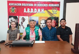 Joven Menonita es liberado gracias a las Gestiones de la A. B. DD. HH.de Santa Cruz