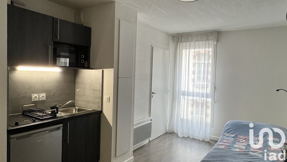 Vente appartement 1 pièce 20 m² à Nantes (44000), 95 000 €