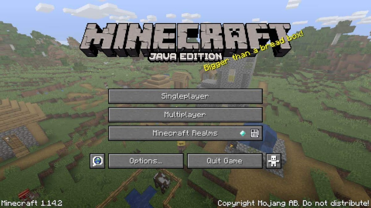 Minecraft Java Editionの設定 第1回 クライアント編 俺の外付けhdd