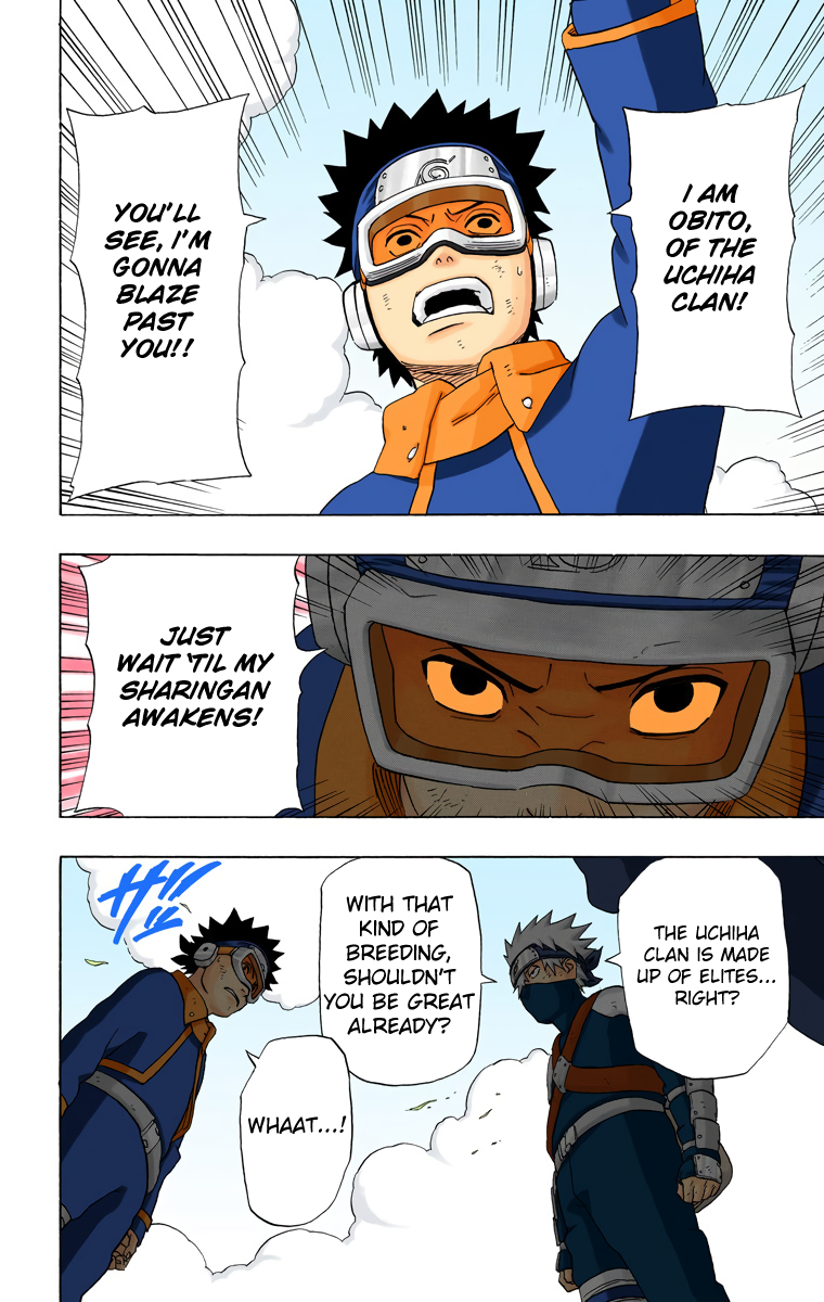 Chapter 239            Kakashi Chronicles Chronicle 1 The Mission Begins...!! Page 9