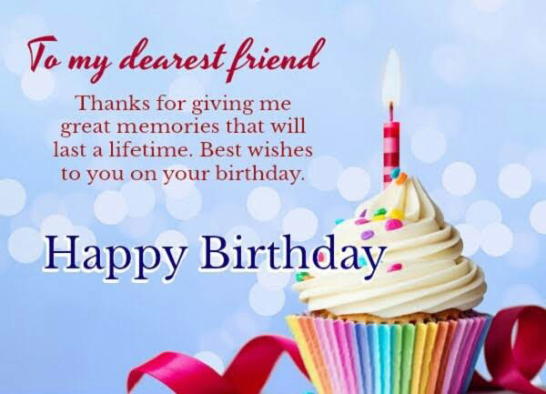 Birthday Wishes For Best Freinds In English