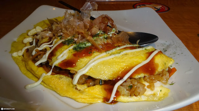 delicious dinner: egg with rice in Tokyo, Japan 