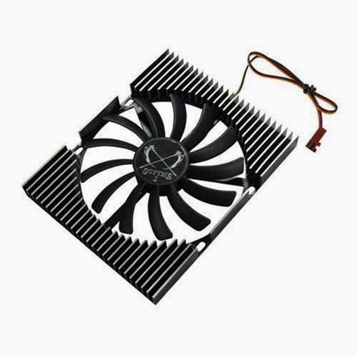  Scythe ITA KAZE 3-Pin Slim Hard Disk Cooler (SCIT-1000)