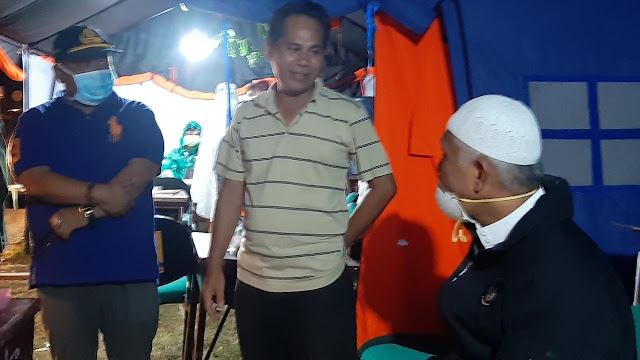 Foto: Wako.Mahyeldi Meninjau Posko Covid-19. Pemko Padang Tetapkan RSUD Rasidin Padang Jadi Rumah Sakit Khusus Covid-19.