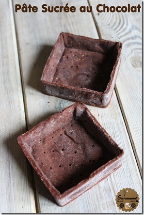 Pâte Sucrée Chocolat 3