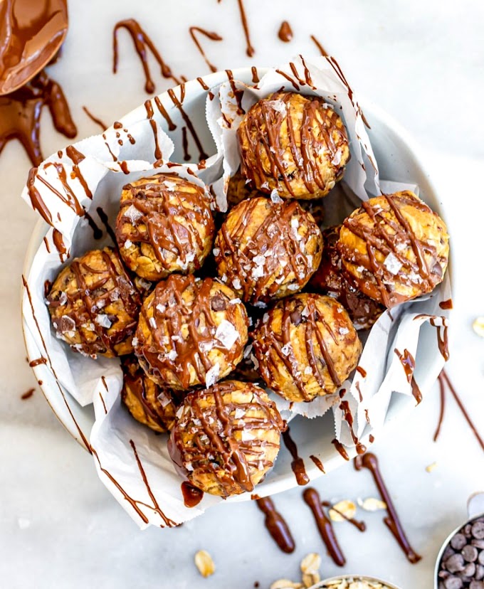 Peanut Butter Oatmeal Protein Balls Recipe | Breakfast Care