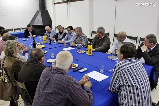 reunião ACI e Felipe Abib