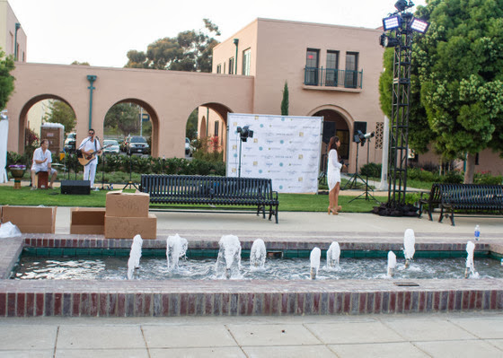 photo of the venue for Diner En Blanc