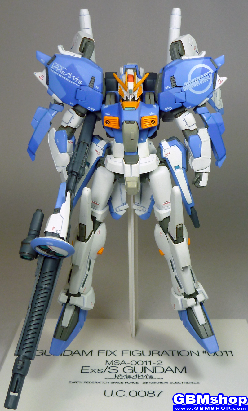 Gundam Fix Figuration  #0011 MSA-0011-2[Ext] Ex-S GUNDAM MSA-0011 S Gundam