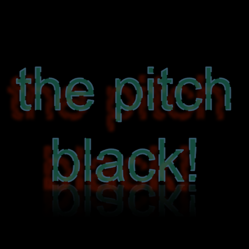 The Pitch Black logo