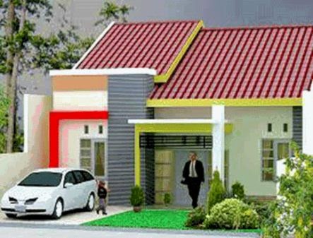  Gambar  Rumah  Btn  Murah Cisauk Serpong Gambar  di Rebanas Rebanas