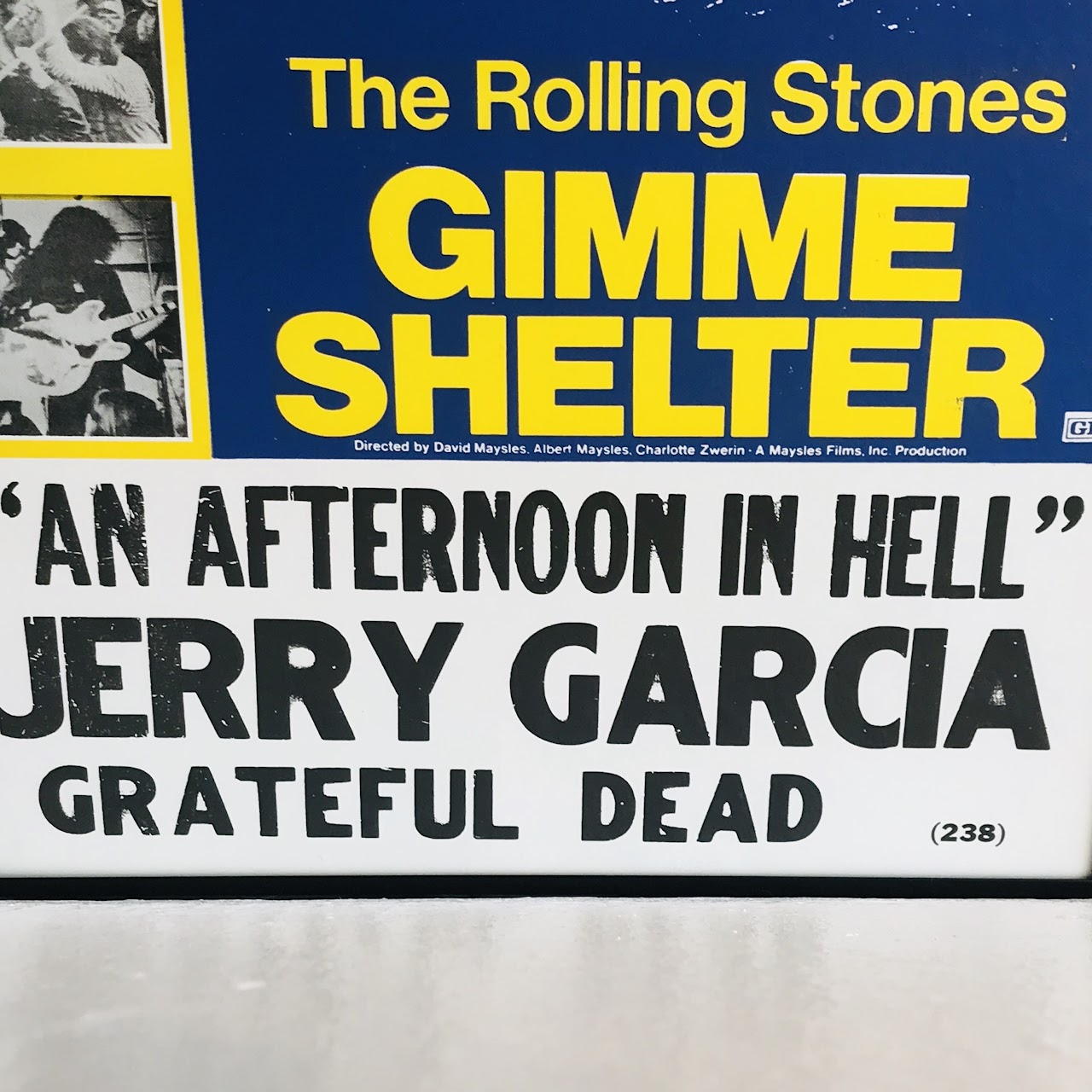 'Gimme Shelter' Lithograph Movie Poster