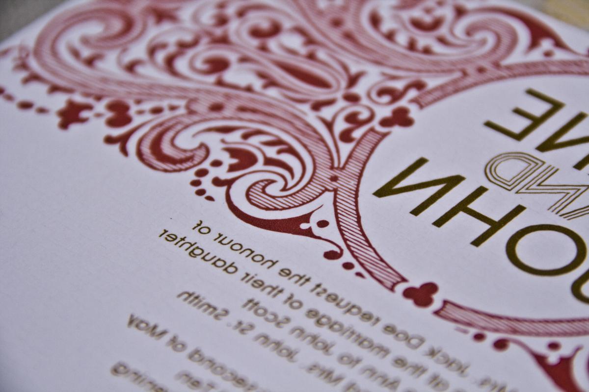 wedding stationery design