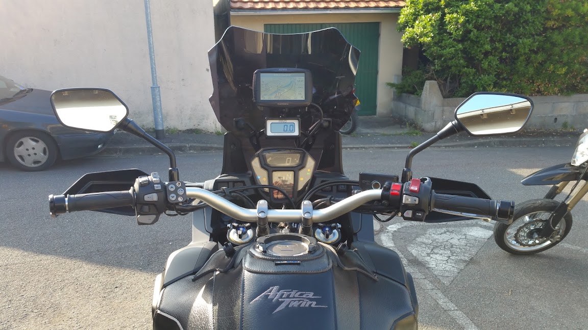 Interrupteur cockpit au guidon pour moto de SW-MOTECH