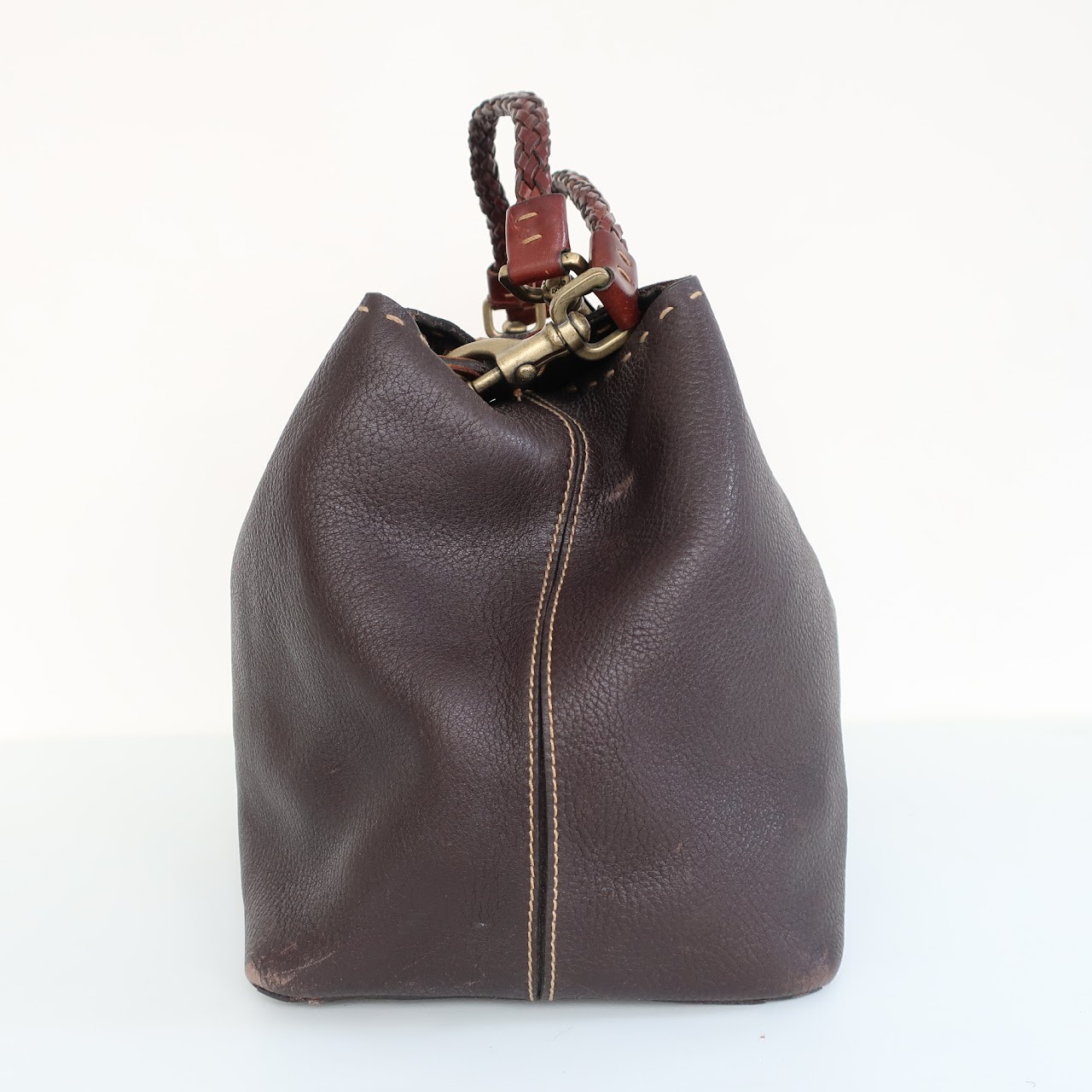 Mulberry Leather Shoulder Bag