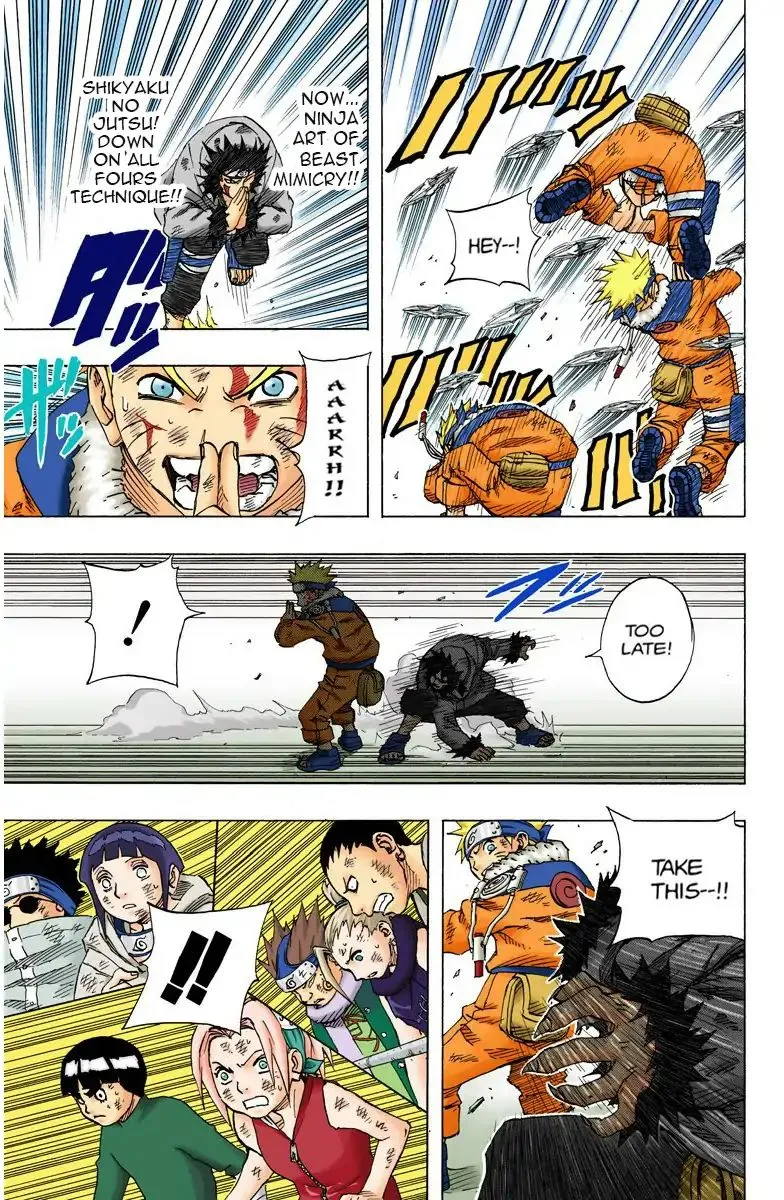 Chapter 77 Naruto's Clever Scheme!! Page 8