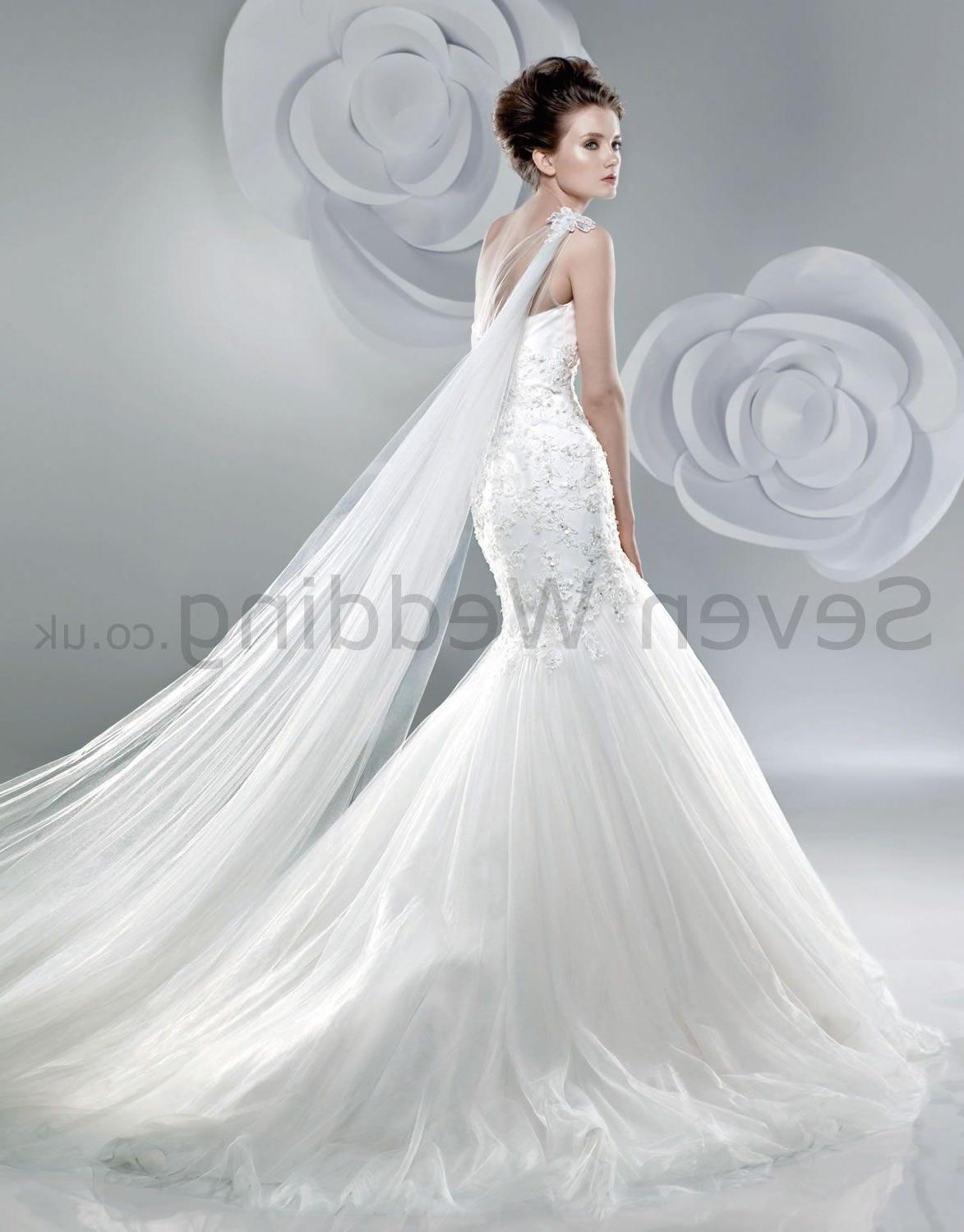 Tulle Mermaid Softly Curved