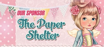 The Paper Shelter sponsor badge $10