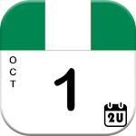 Cover Image of Download Nigeria Calendar - Holiday & Note (Calendar 2020) 3.2.6 APK