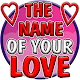 Test: Name of your Love