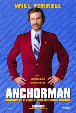 El reportero: la leyenda de Ron Burgundy - Anchorman: The Legend of Ron Burgundy (2004)