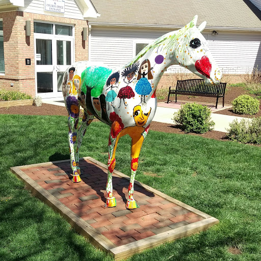 Horse Statue by Open Arms Church