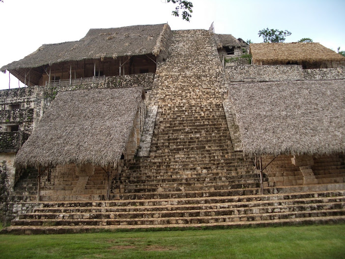 PENINSULA YUCATAN & MI REENCUENTRO CON EL PUEBLO MAYA - Blogs de Mexico - RIA LAGARTOS (RESERVA DE LA BIOSFERA)EKBALAM (RUINAS MAYAS)-VALLADOLID Y ENTORNO (28)