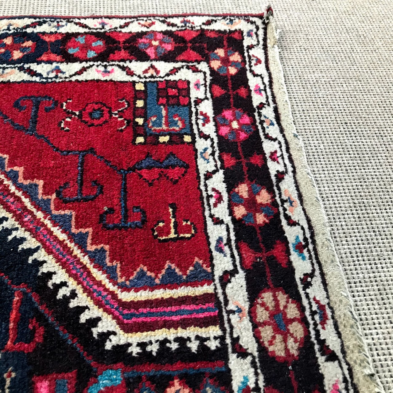 Wool Tribal Area Rug