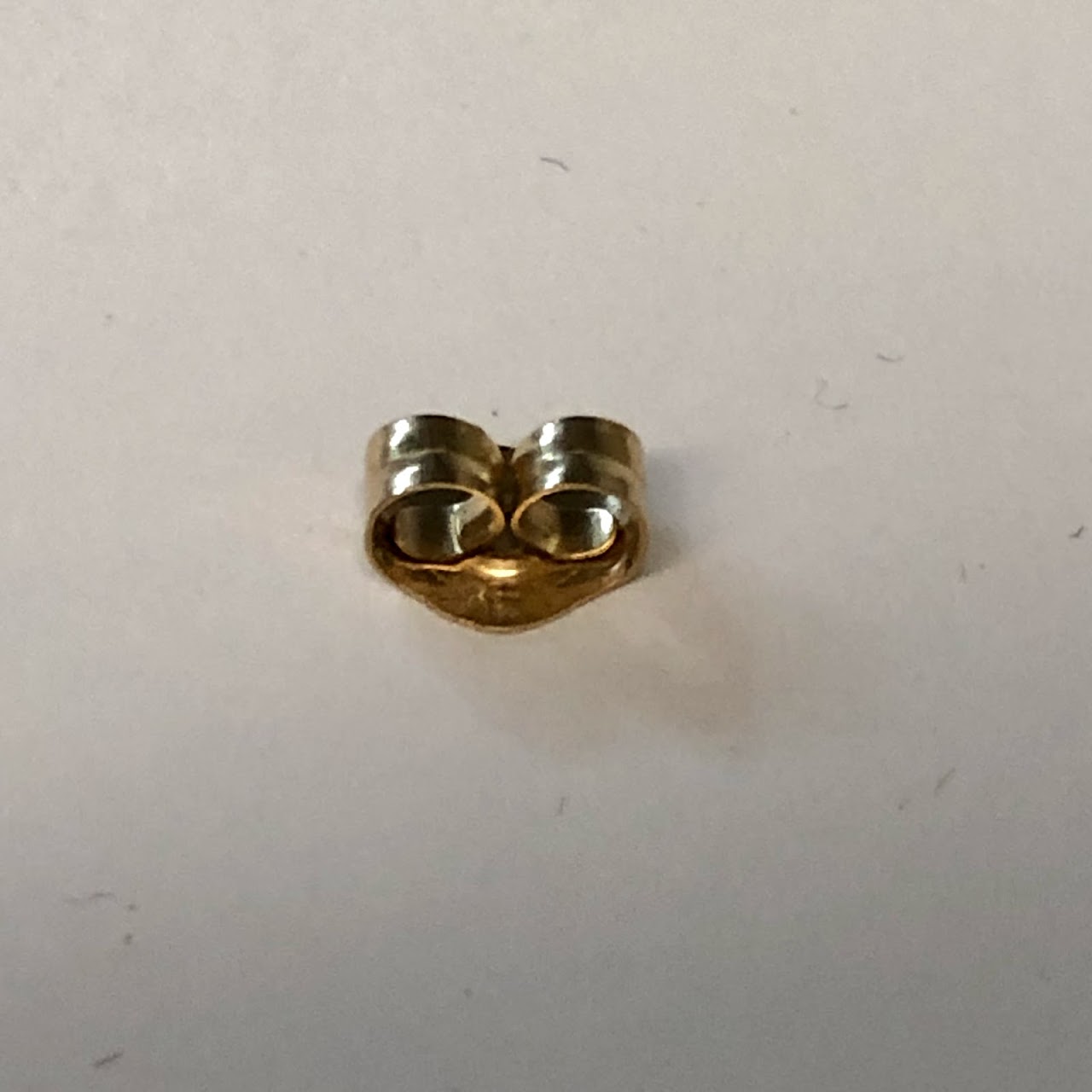 14K Gold & CZ Earrings