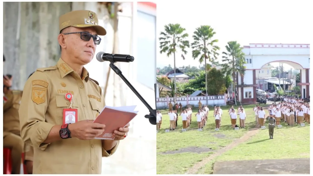 Penjabat Bupati Mitra Ronald Sorongan. (Foto istimewa)