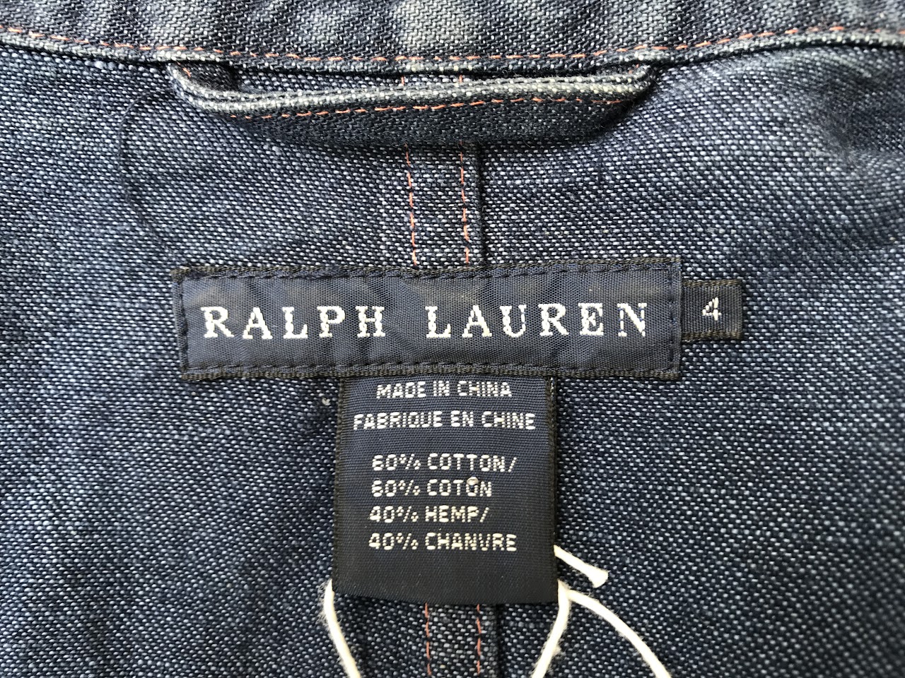 Ralph Lauren Denim Jacket