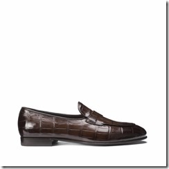 Santoni_FW19-20_Hopkins_crocodile penny loafer