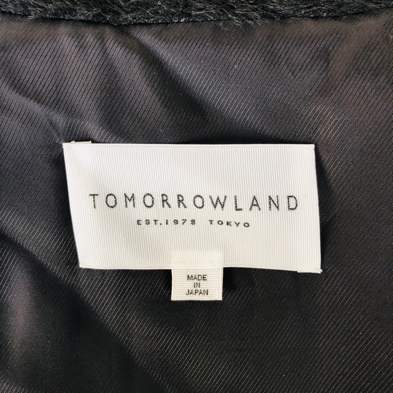 Tomorrowland Alpaca Vest