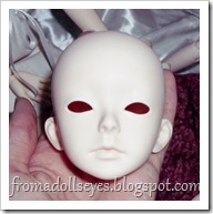 Floating Bjd Head