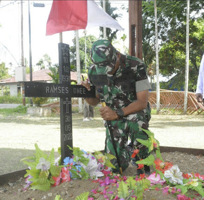 Setia Hingga Akhir Hayat, Pejuang Pepera Ramse Ohee Layak Menjadi Pahlawan Nasional