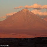 Pôr-do-sol no Vale da Lua - San Pedro do  Atacama, Chile