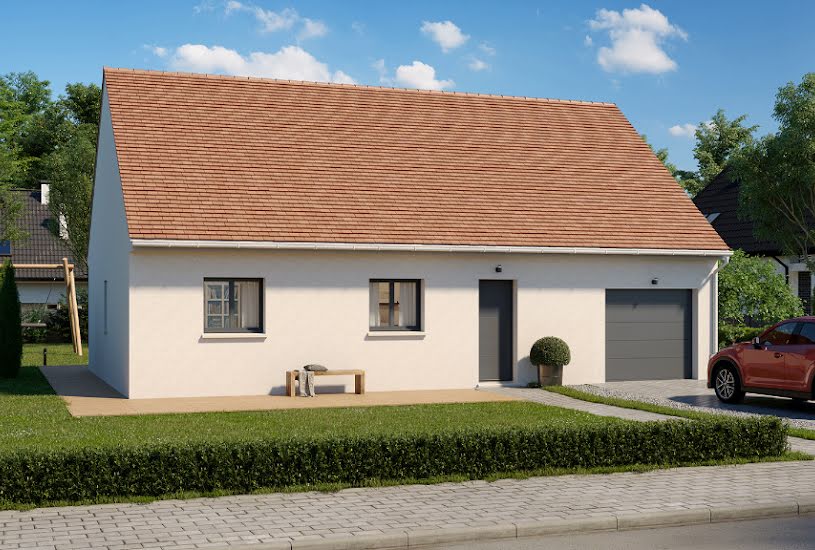  Vente Terrain + Maison - Terrain : 805m² - Maison : 100m² à Autretot (76190) 