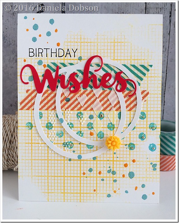 Birthday wishes by Daniela Dobson