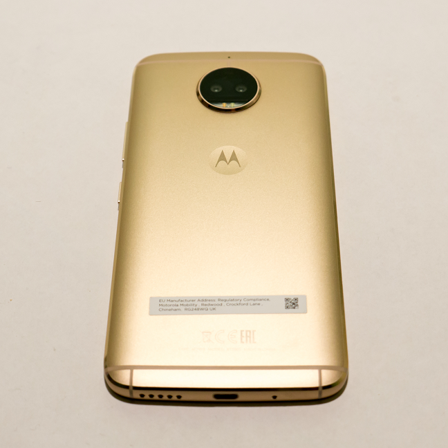 Motorola Moto G5S Plus