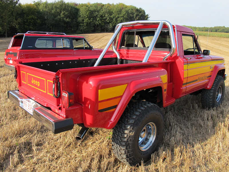 Reward for 197981 Honcho Decals International Full Size Jeep Association