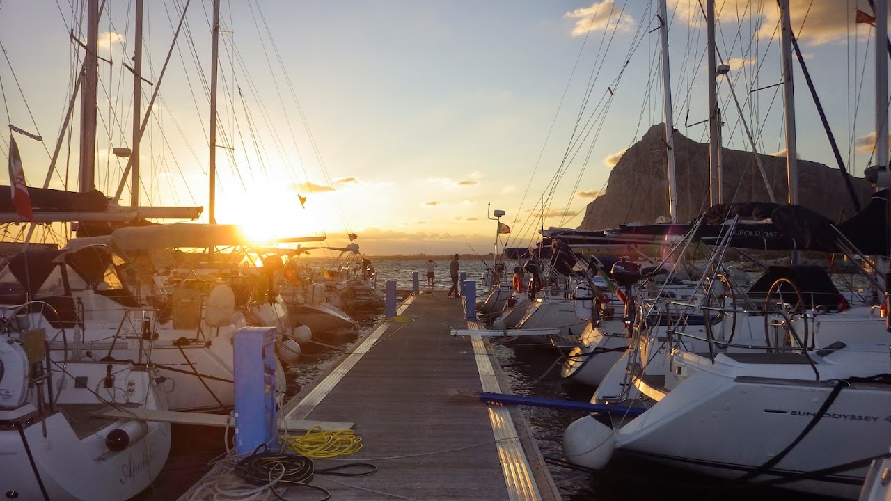 Egadi (Sicily): sailing boat trip, september 2014